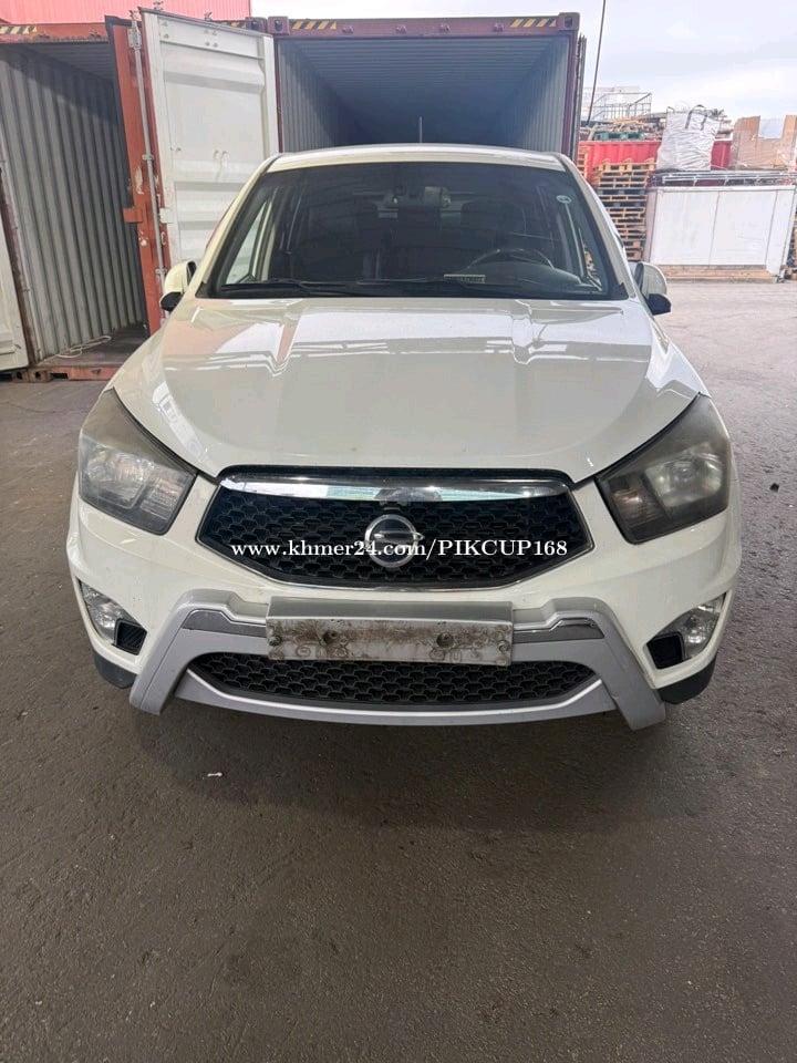 SsangYong Korando Sports 2014 4WD ($11,900)