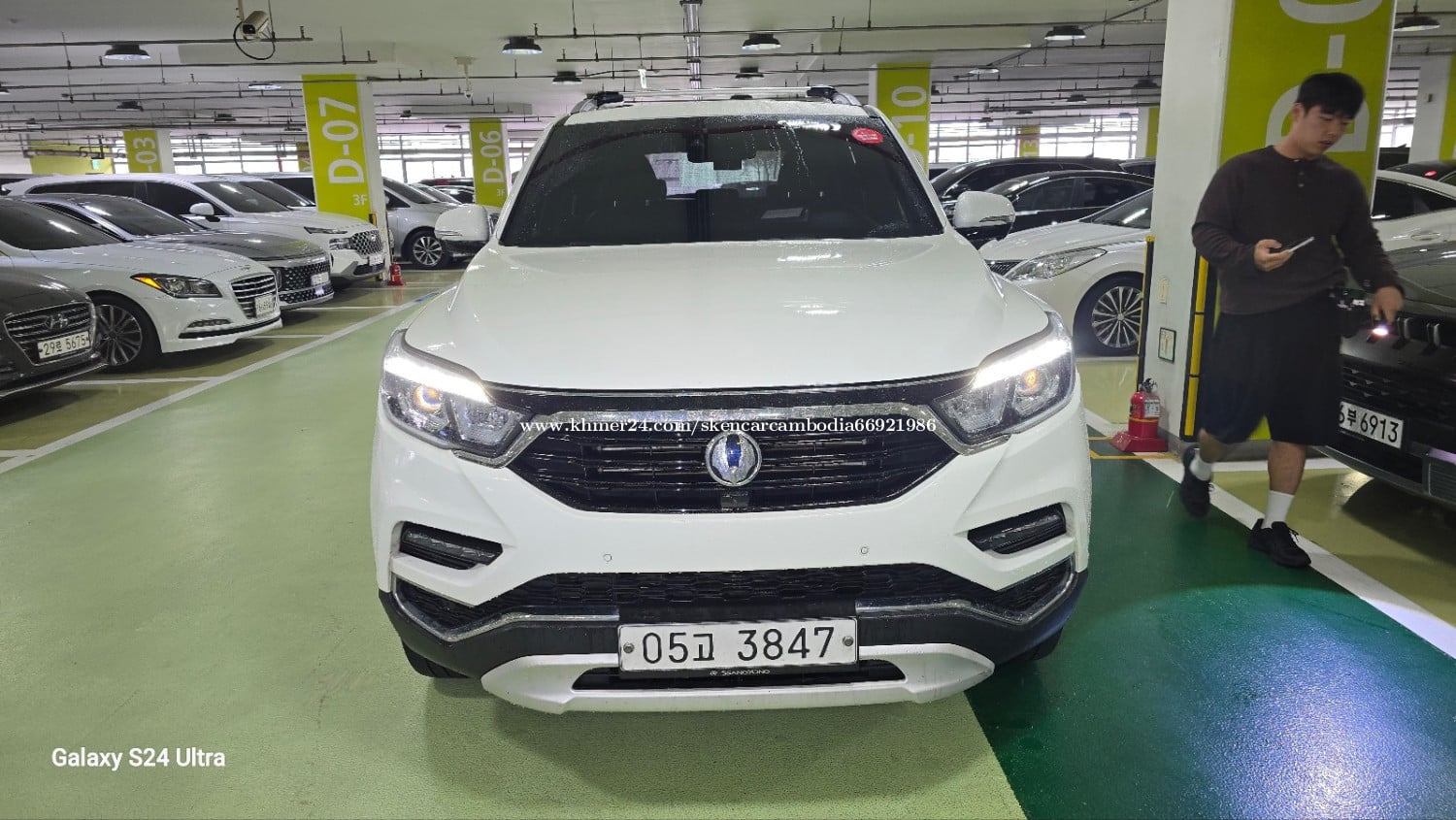 Ssangyong Rexton SUV 29500$ full option