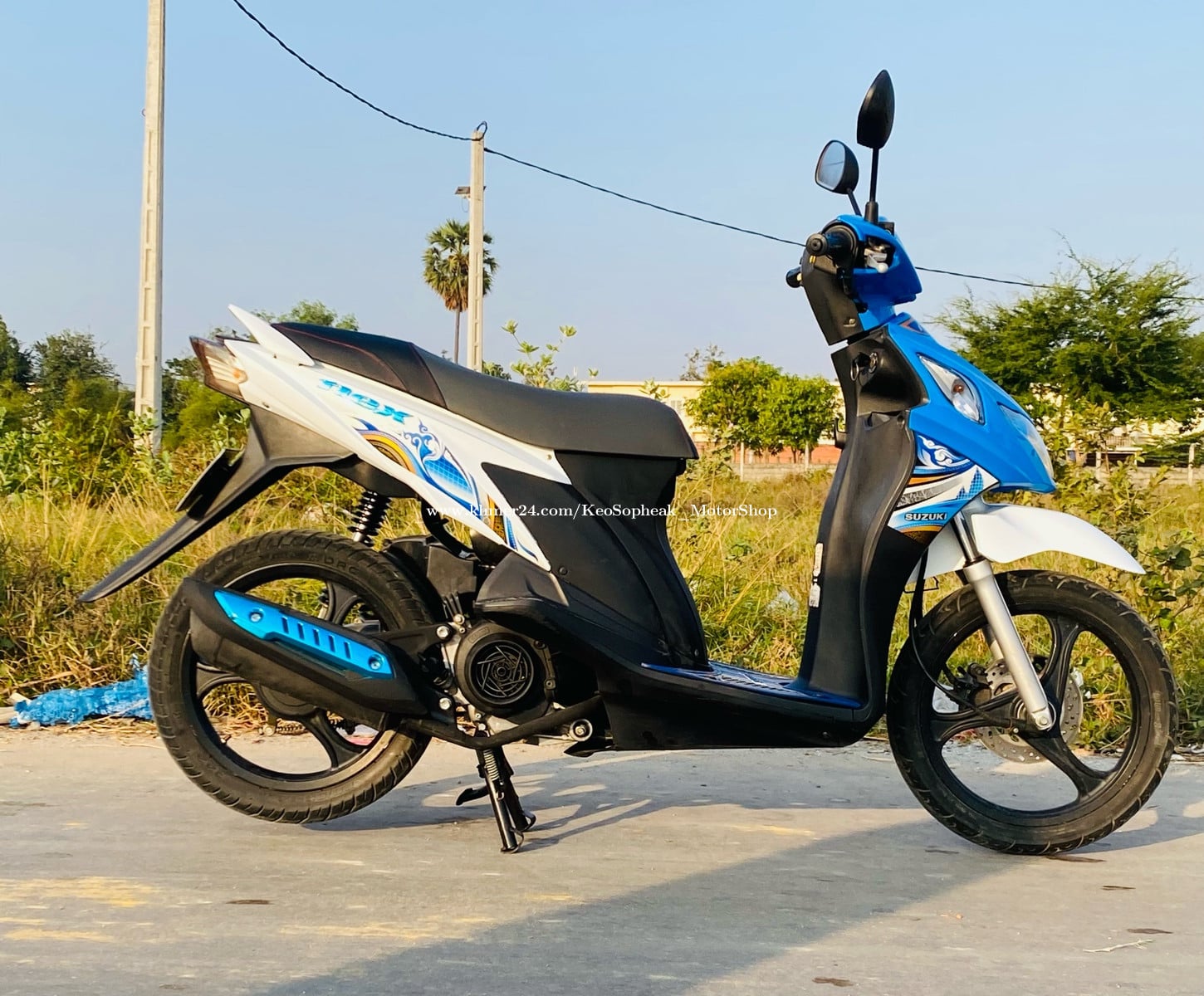 Suzuki Nex