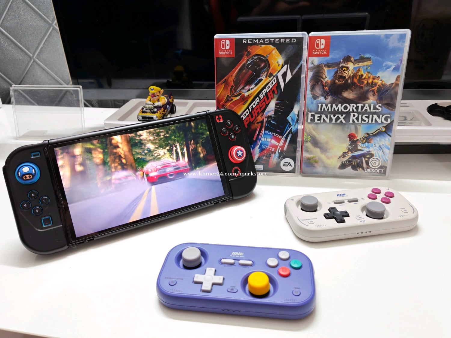 Switch OLED full set + 2games