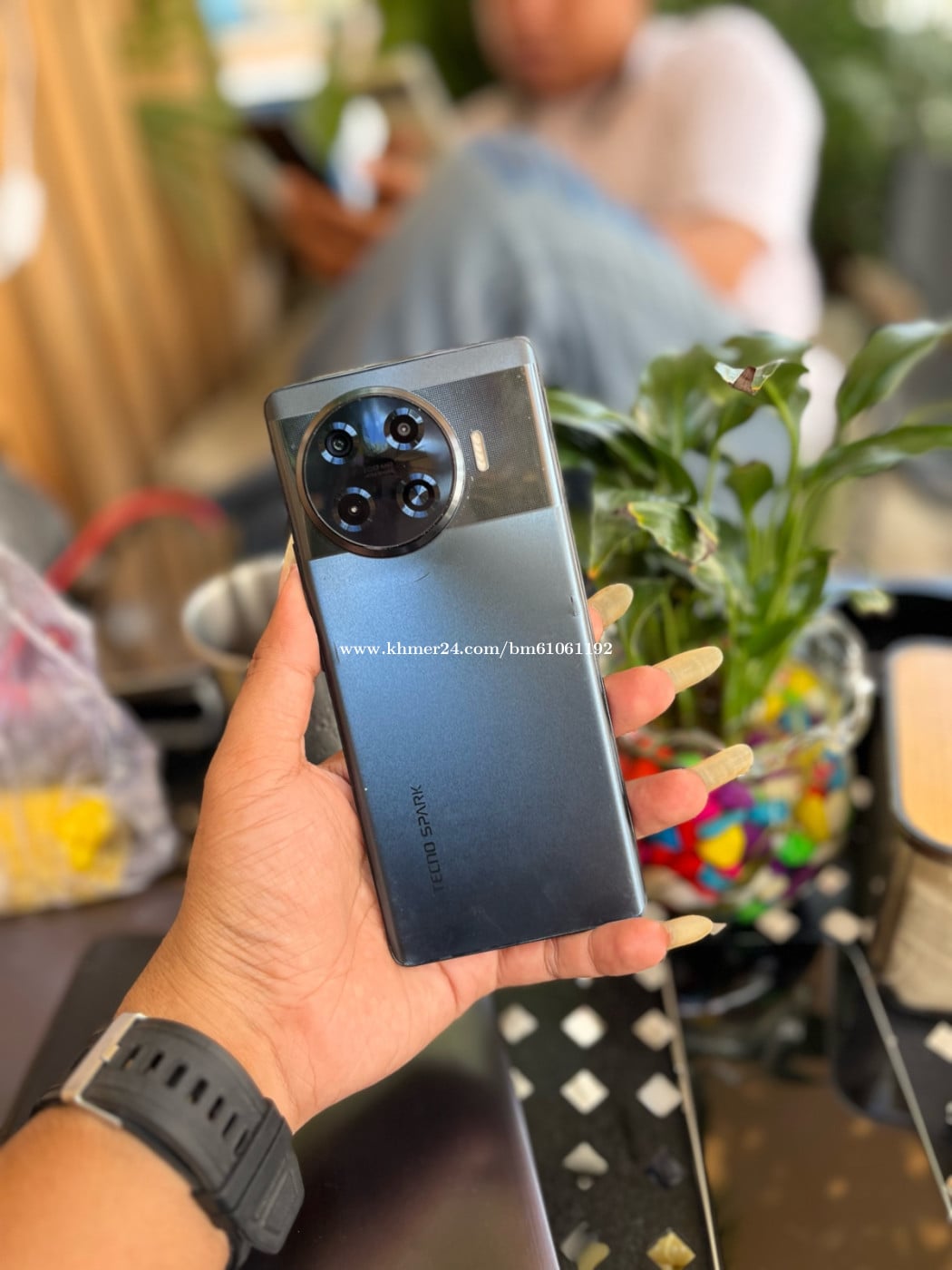 TECNO Spark 20Pro+