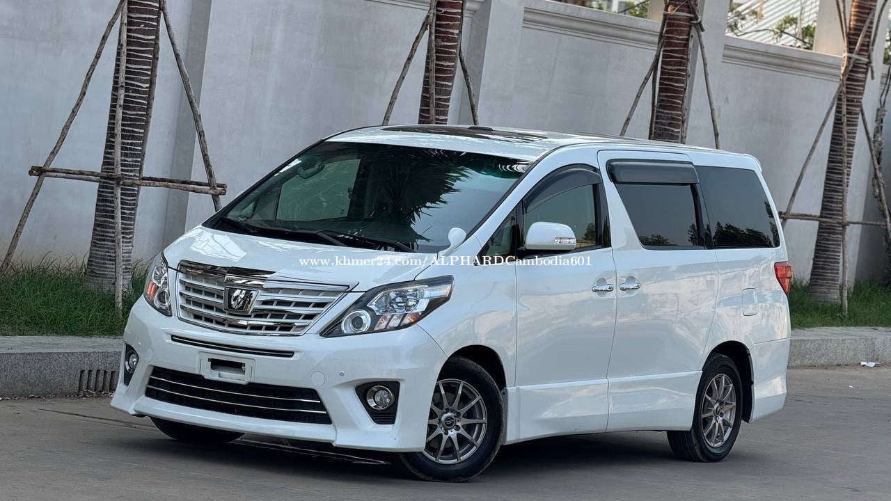 TOYOTA ALPHARD 2013 TOP OPTION