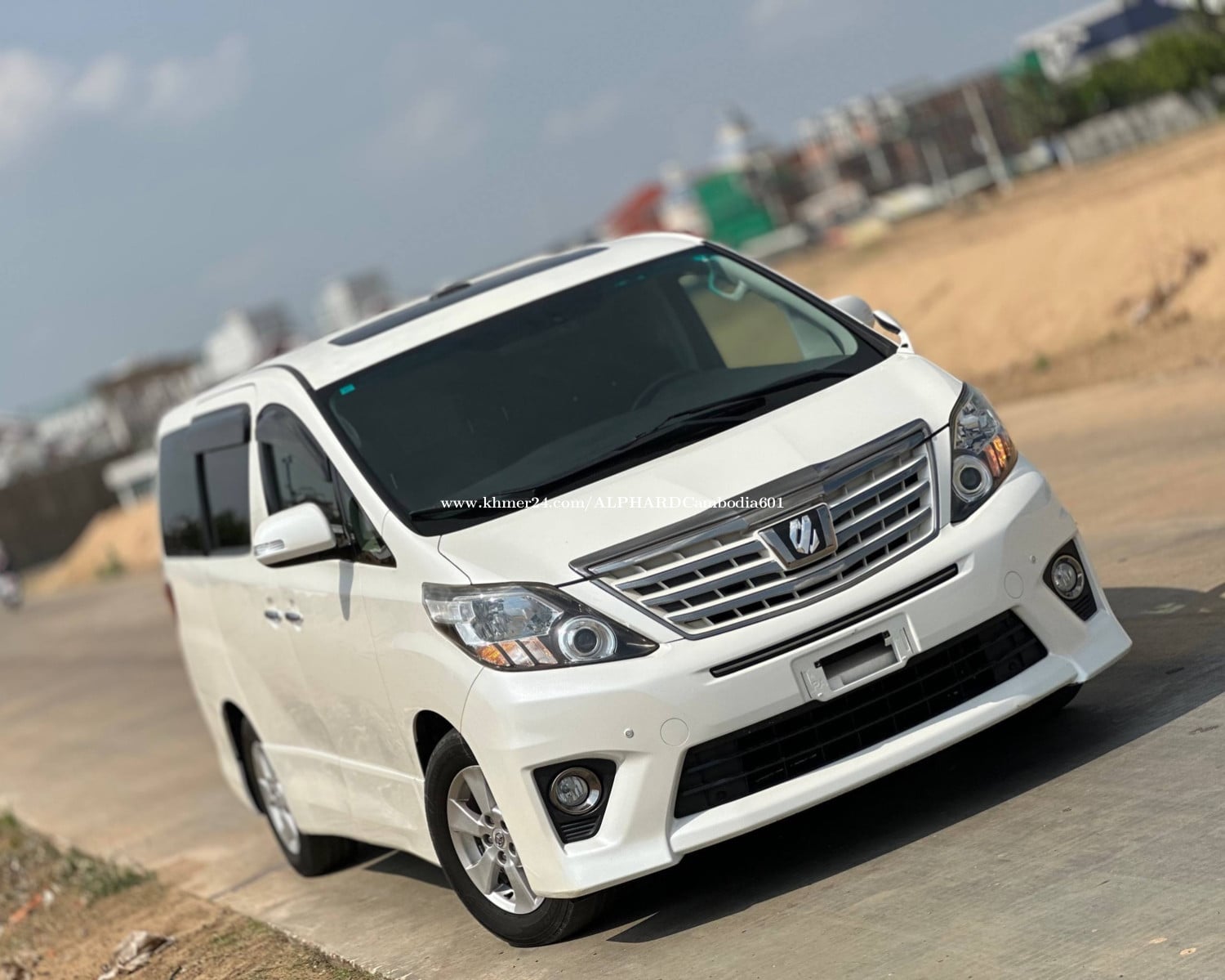 TOYOTA ALPHARD 2013 TOP OPTION