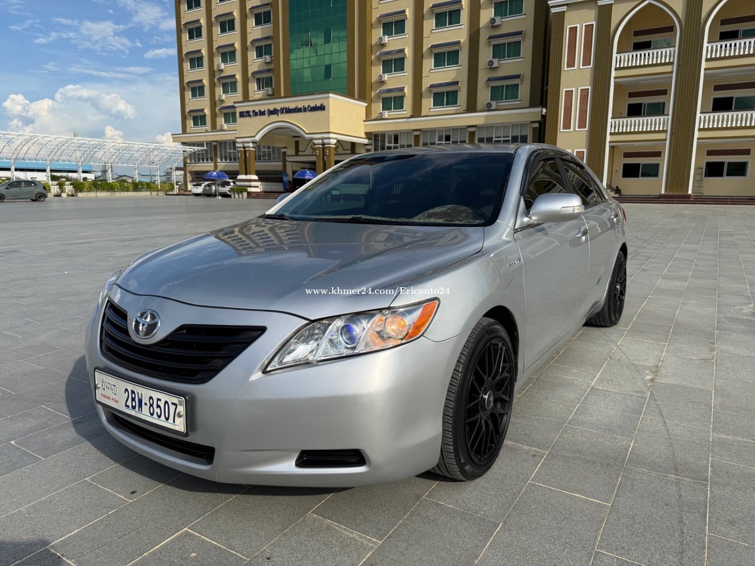 Toyota Camry2007 ហ្វូលពេញ ម្ចាស់ដើម