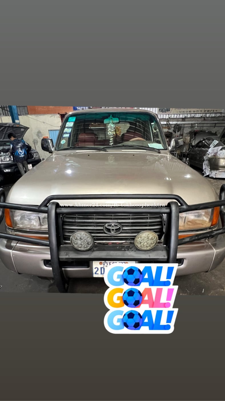 Toyota Lexus 450 បំពាក់ហ្គាស់រួចរាល់