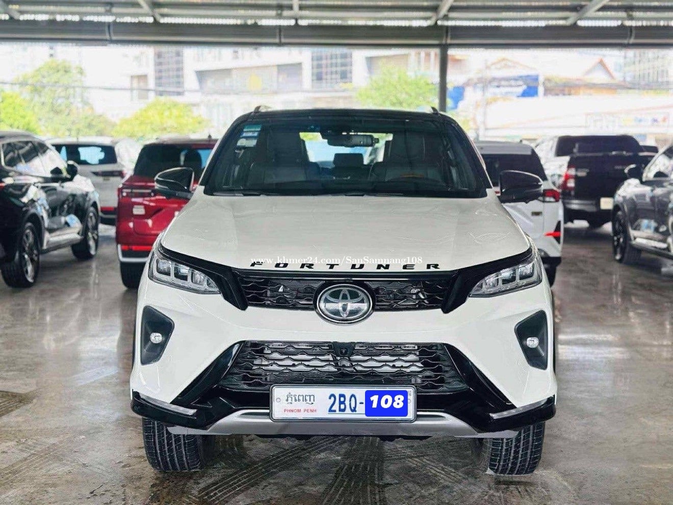 Toyota Veloz 2025 សាំងចូលតាមក្រុមហ៊ុន Toyota ថ្នាំសុីន100%