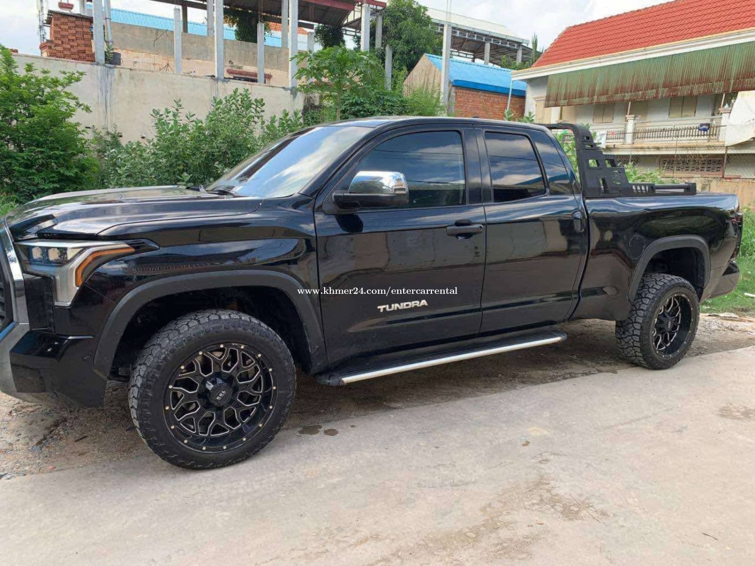 TUNDRA 2007 up 2024 For Rent /出租
