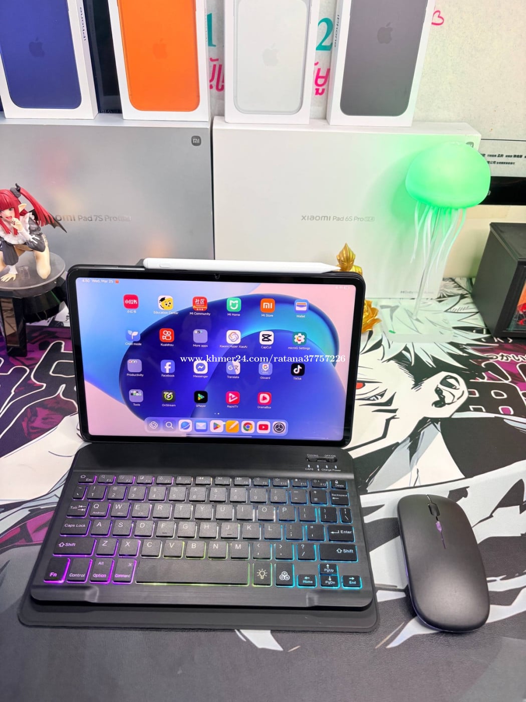 Xiaomi Pad6 Pro Full set