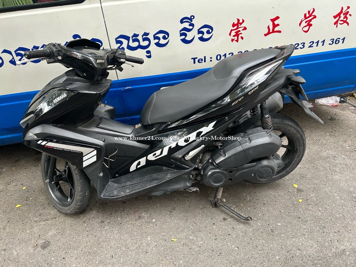 Yamaha Aerox 155cc ស្មាតឃី year 2018 មានពន្ធ
