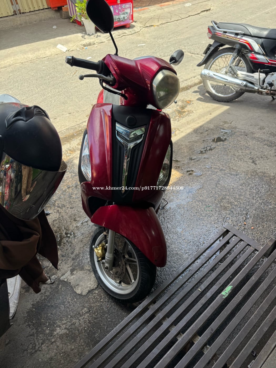 Yamaha Filano 2017