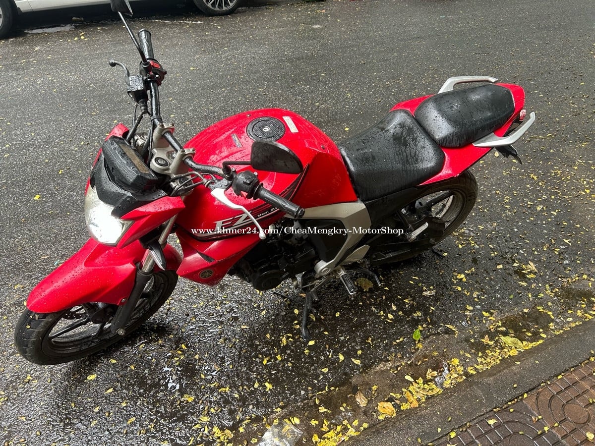 Yamaha FZ 150cc year 2016 មានពន្ធ