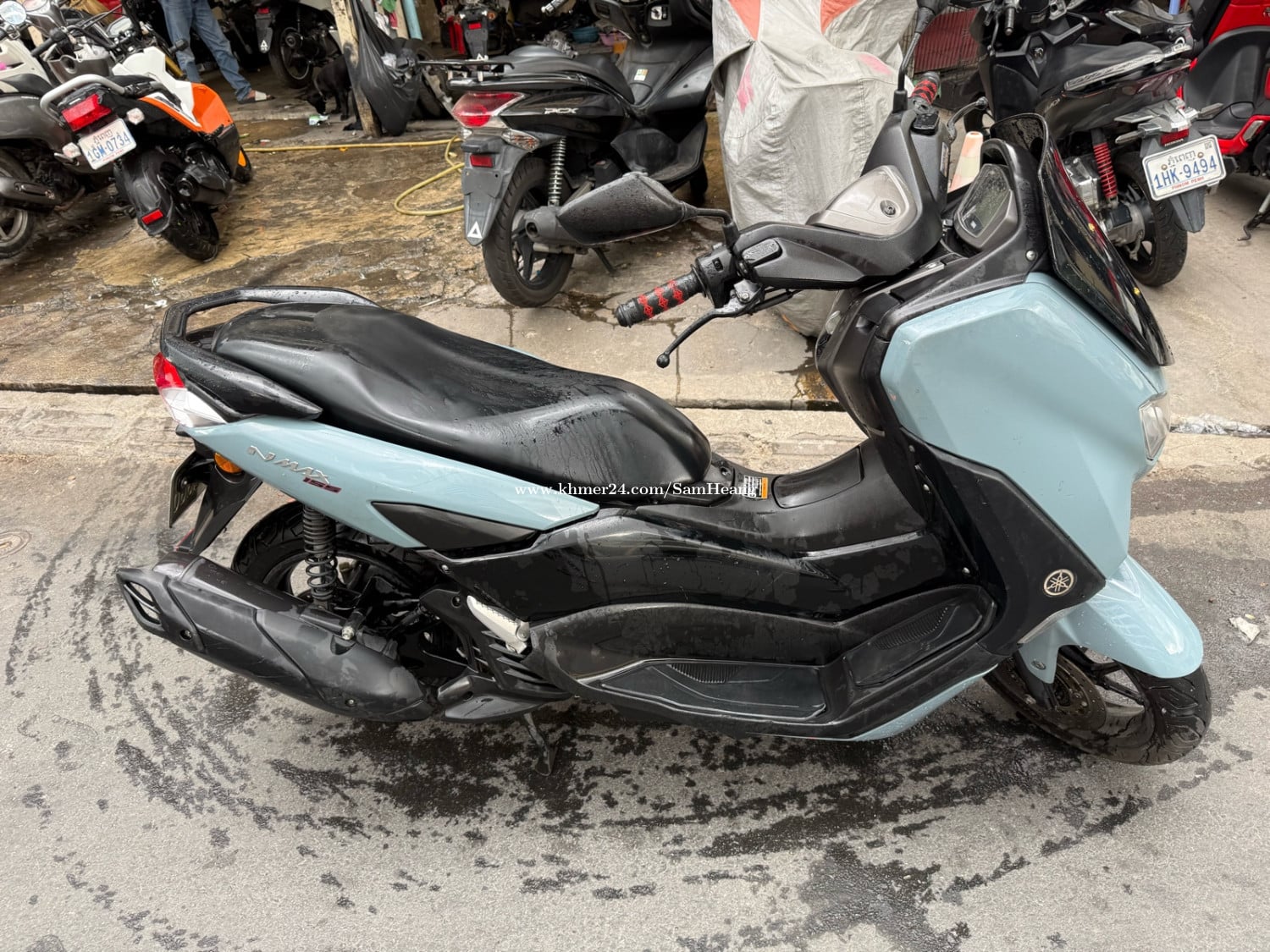 Yamaha NMax 155cc