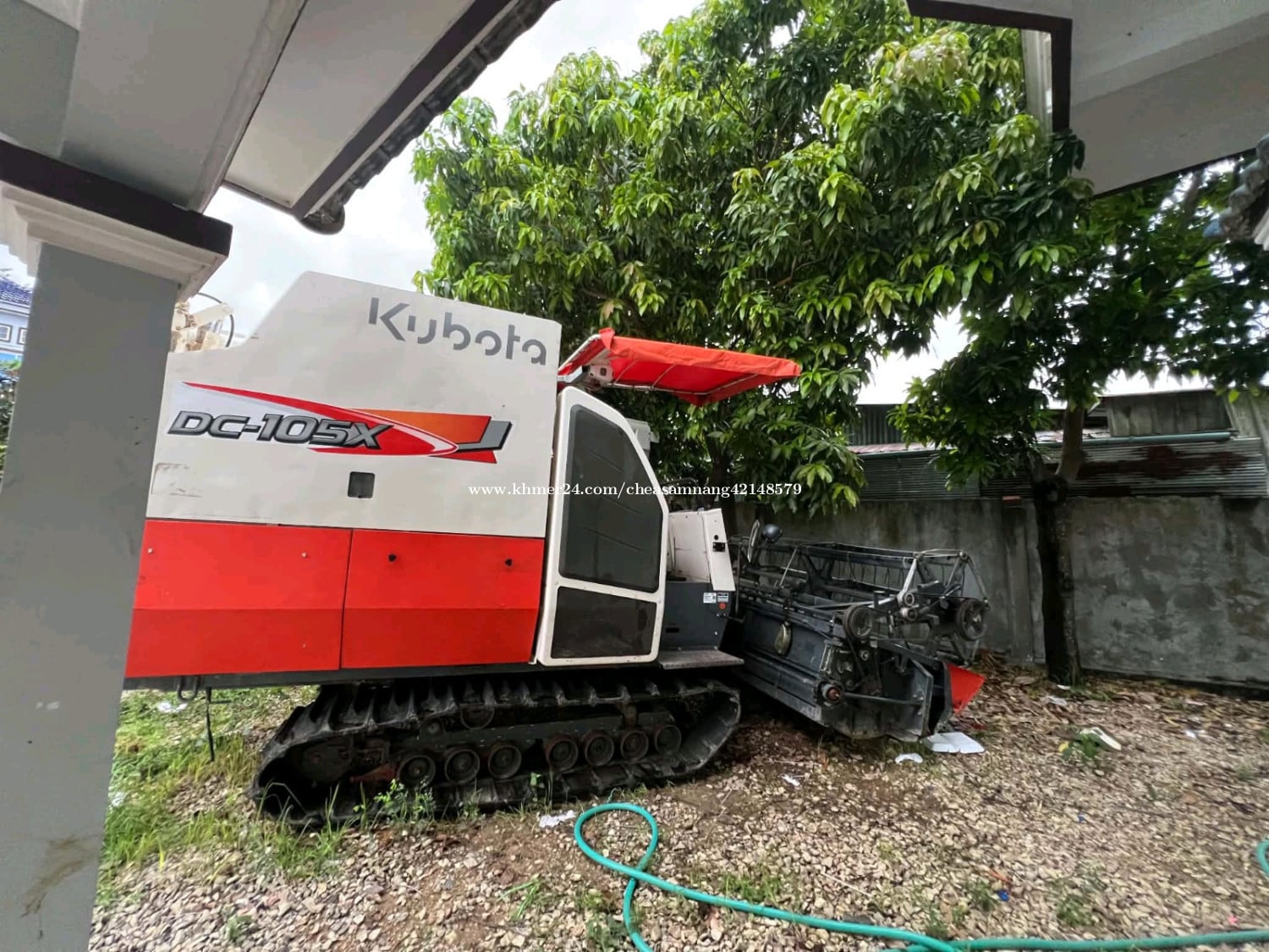 ម៉ាសុីនច្រូតkubuta105 ឆ្នាំ2023 17000$ចរចា