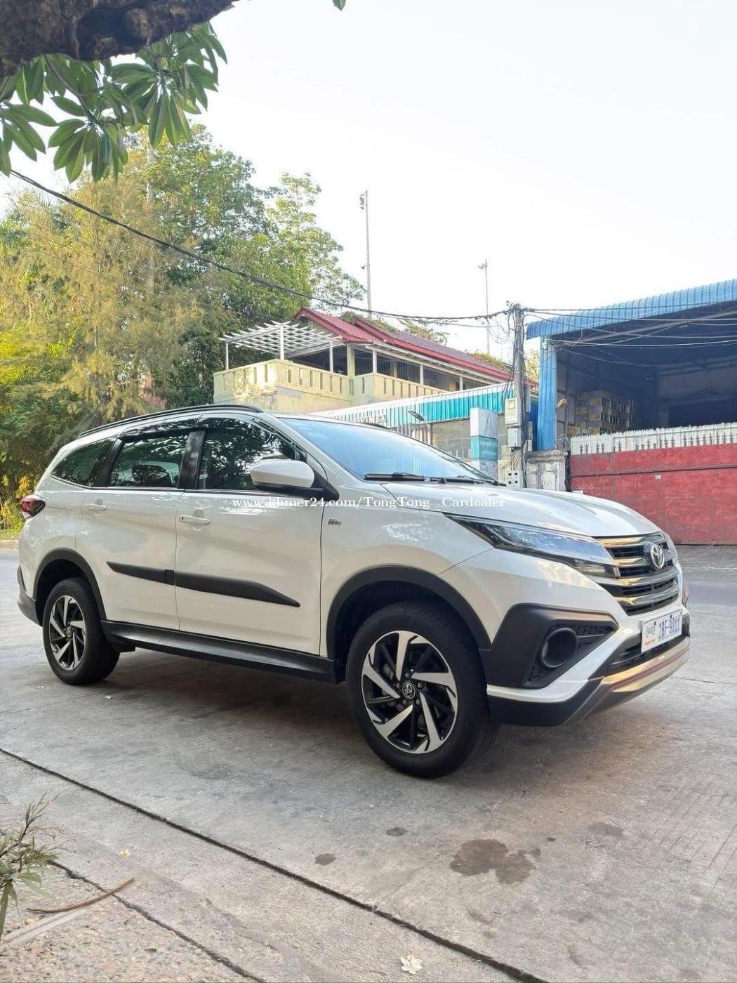 ๐ แแถแแถแกแถแแแแแธแแแแถแแ TOYOTA RUSH 2020 TRD
