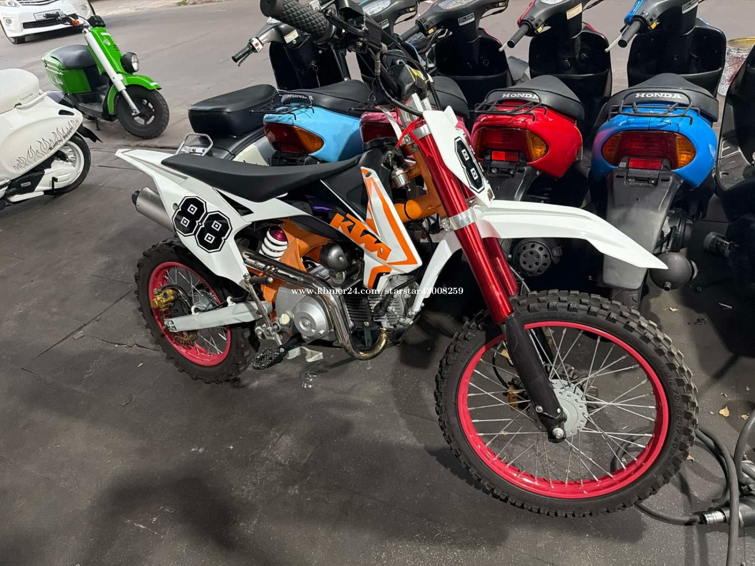 ម៉ូតូត្រៃសាយXL125cc