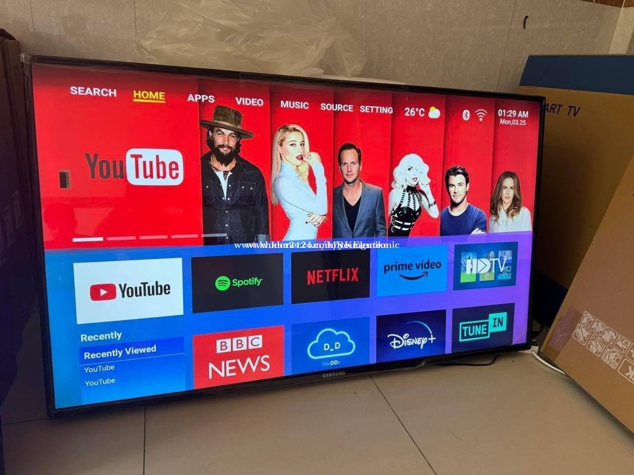 43”Samsung Smart TV