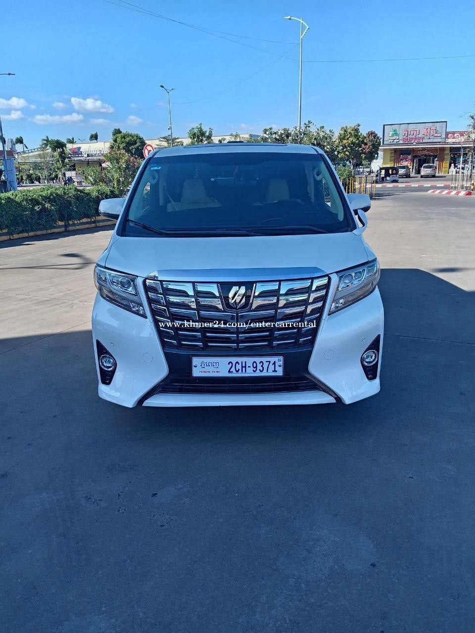 ALPHARD 2015 For Rent /出租