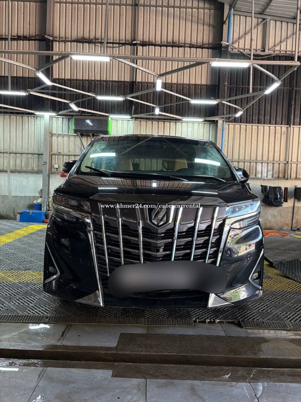 ALPHARD 2016 For Rent /出租