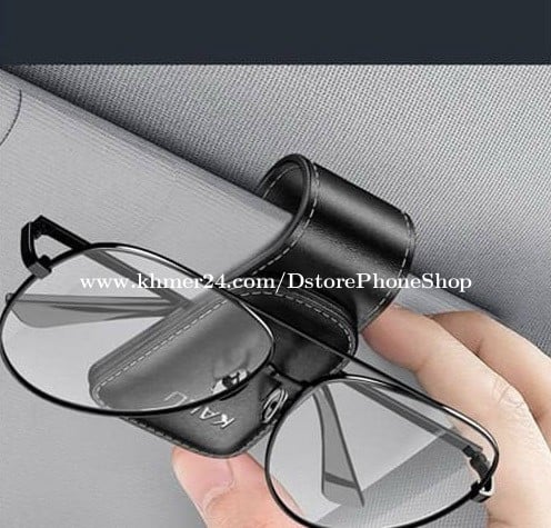 Car glass clip