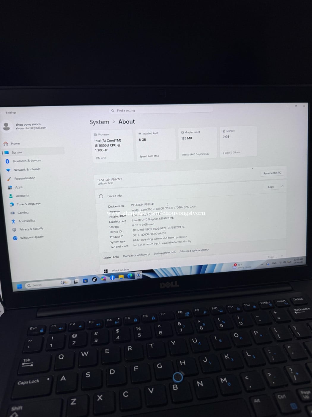 Dell latitude