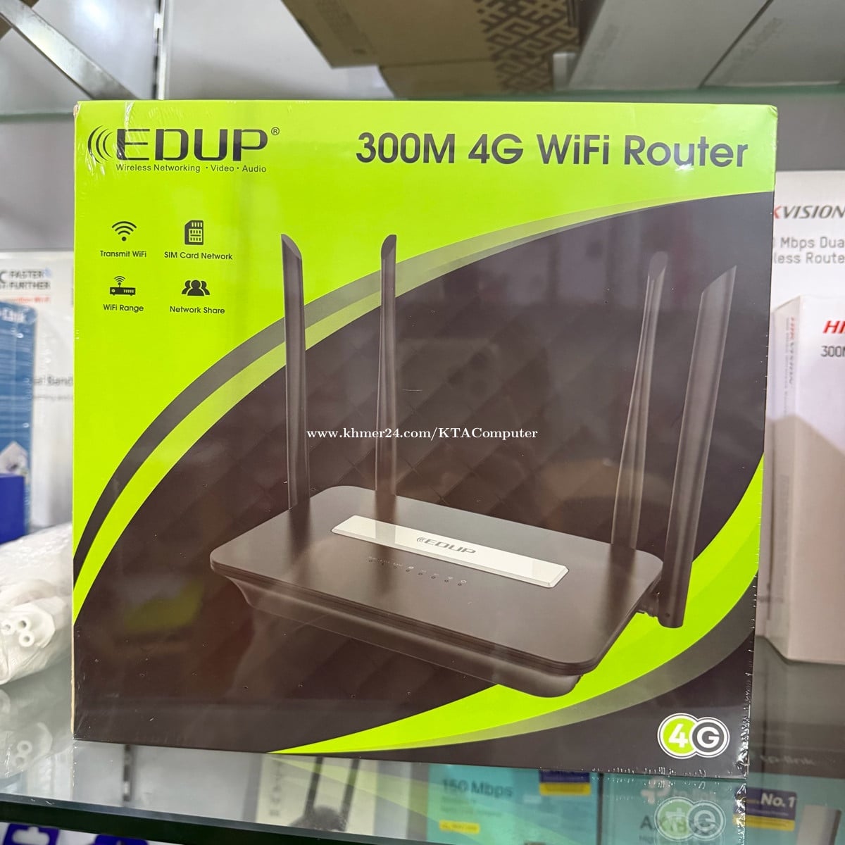 EDUP Router 4G