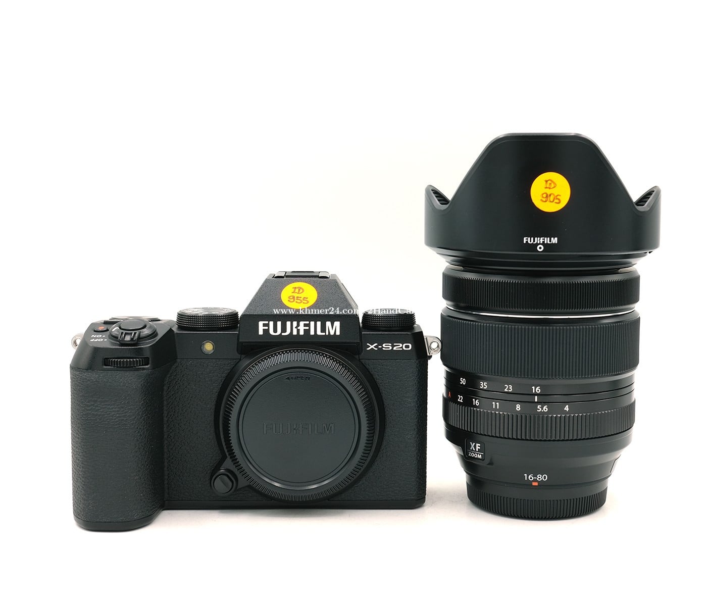 FUJIFILM X-S20 KIT XF 16-80mm F/4 R OIS WR