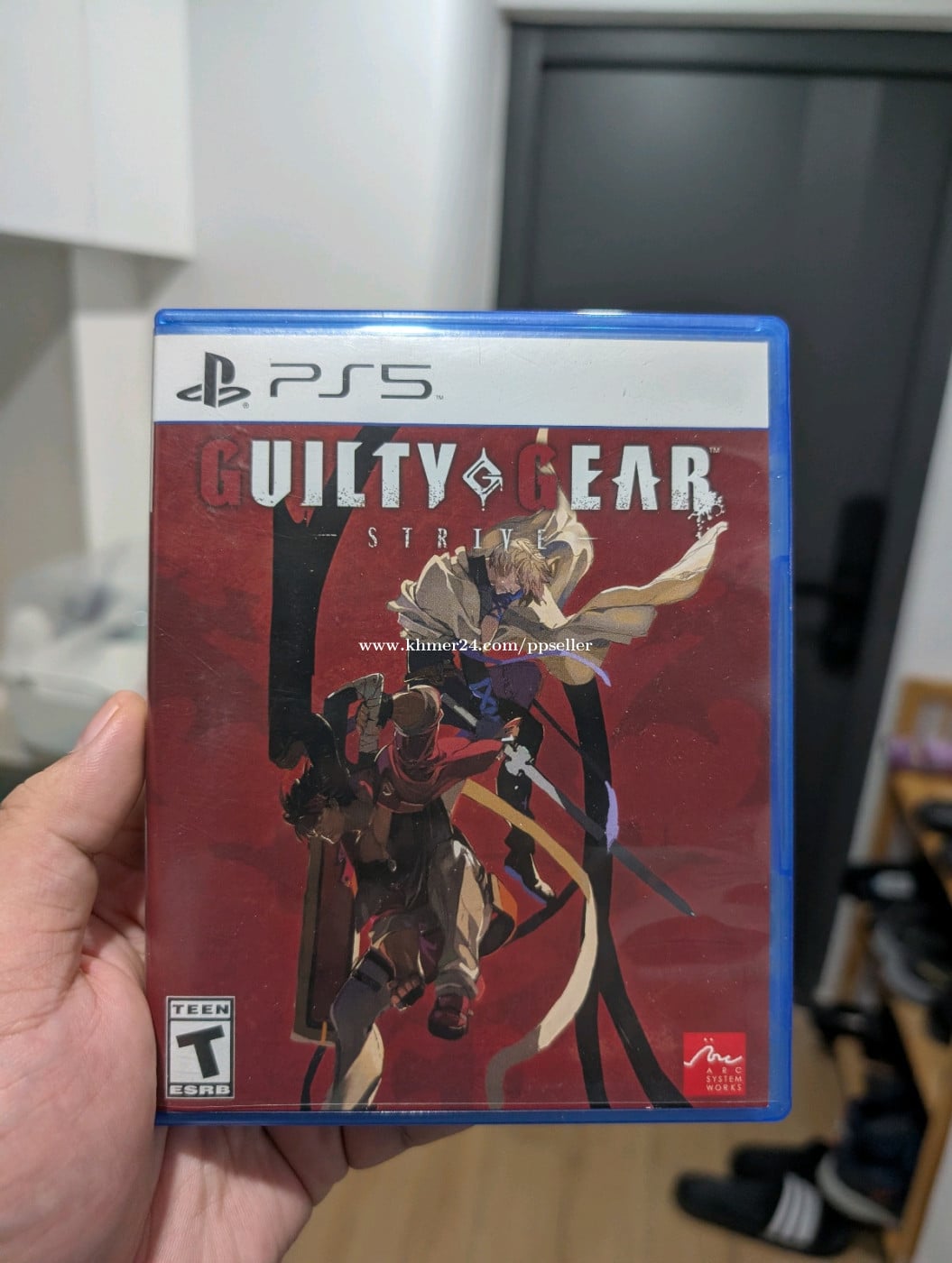 Guilty Gear Strive PS5