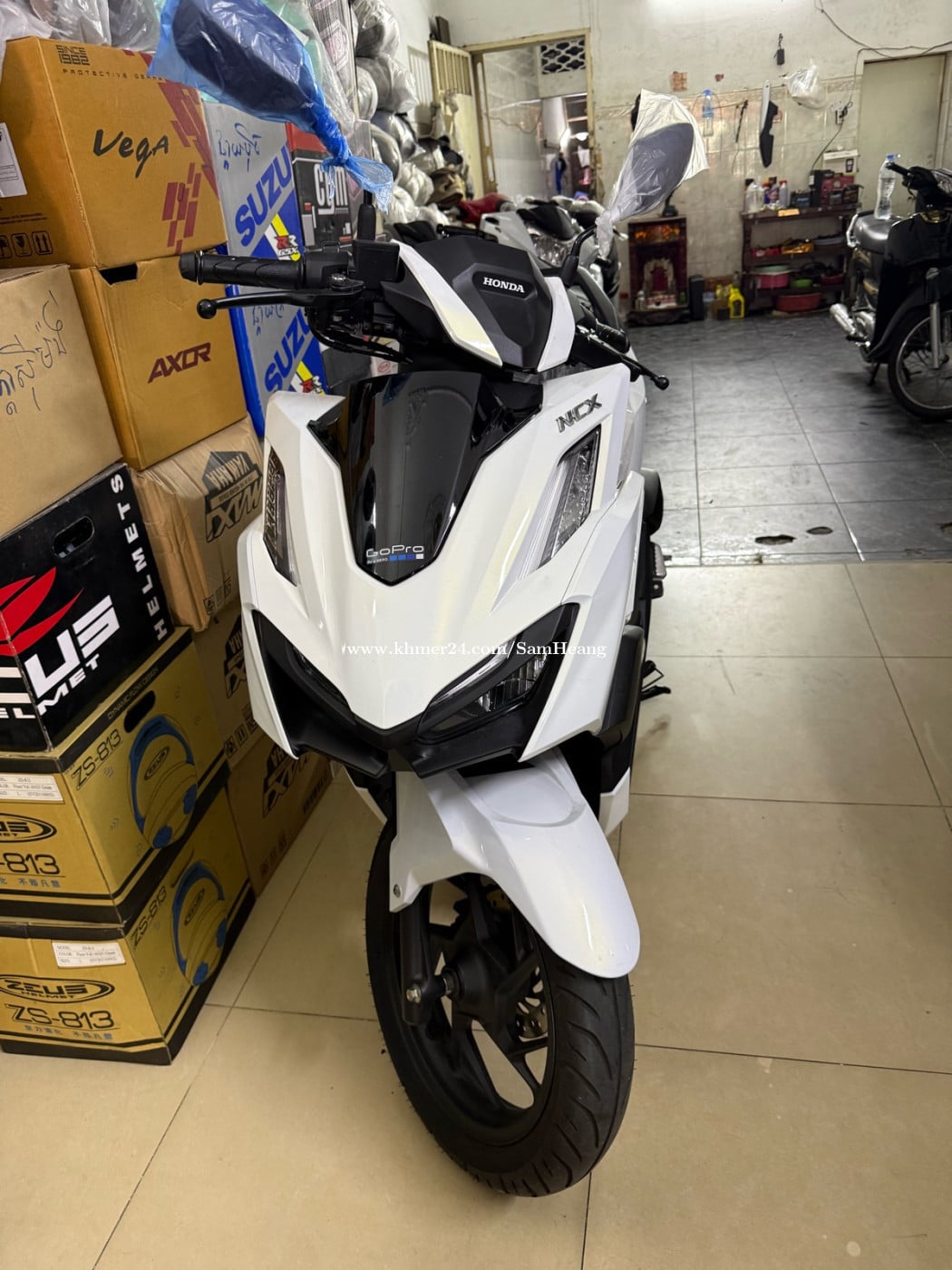 Honda Click 160cc Company