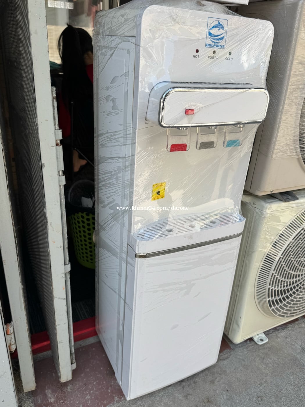 Hot Water and Cool water refrigerator