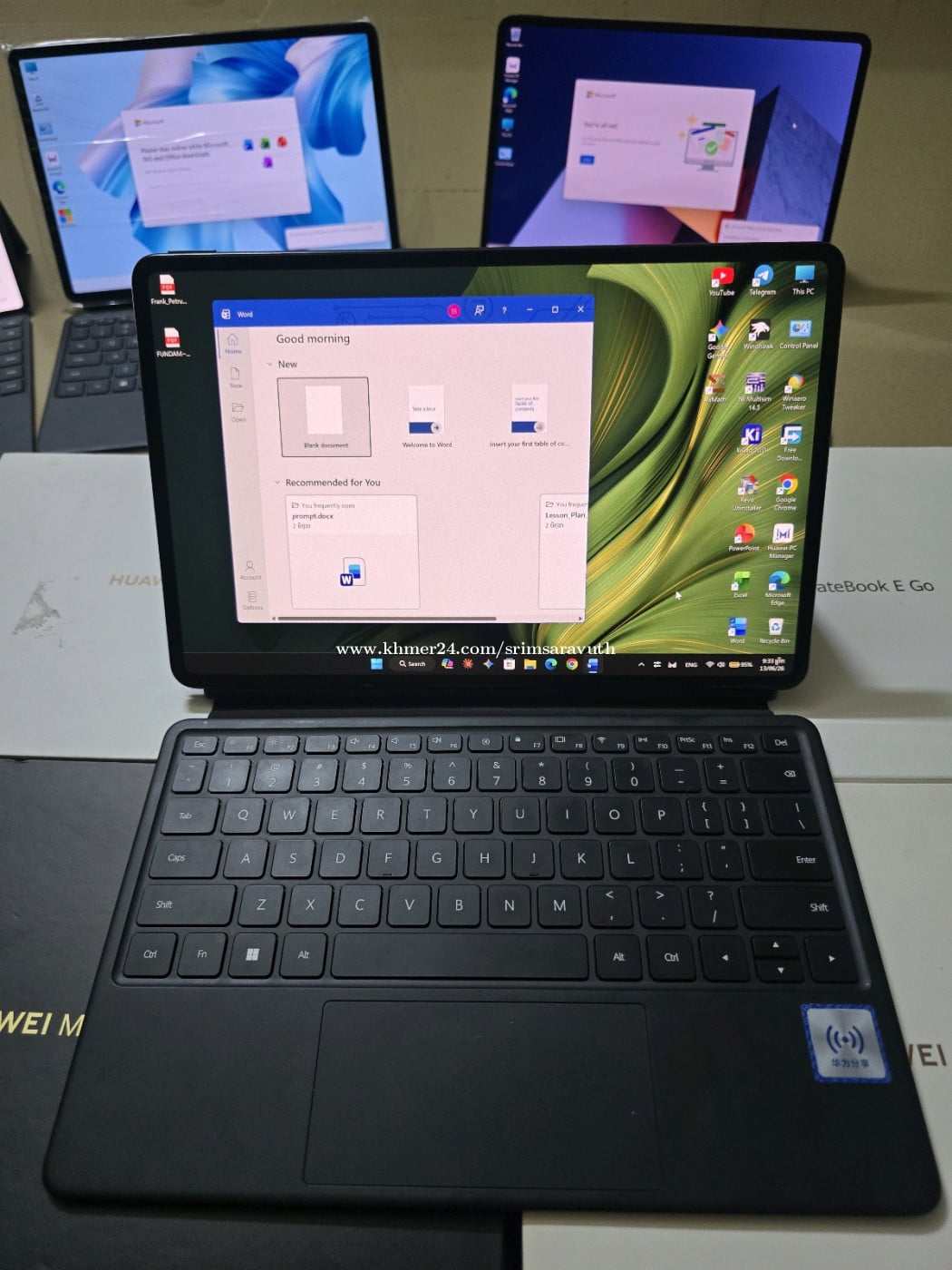 Huawei matebook E 2023 12.6" 2.5k 120Hz OLED