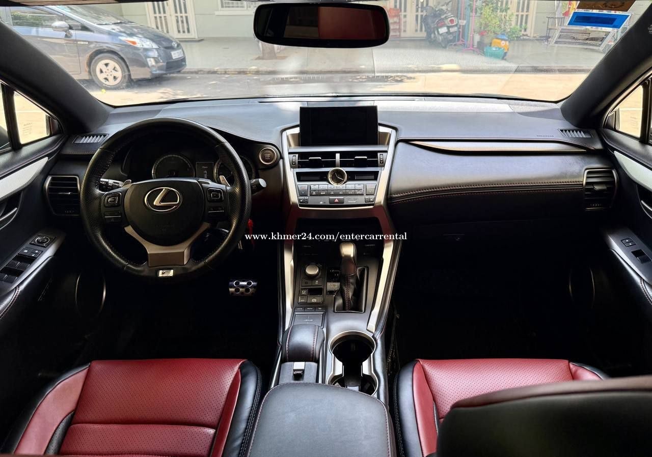 Lexus NX 200t 2016 For Rent /出租