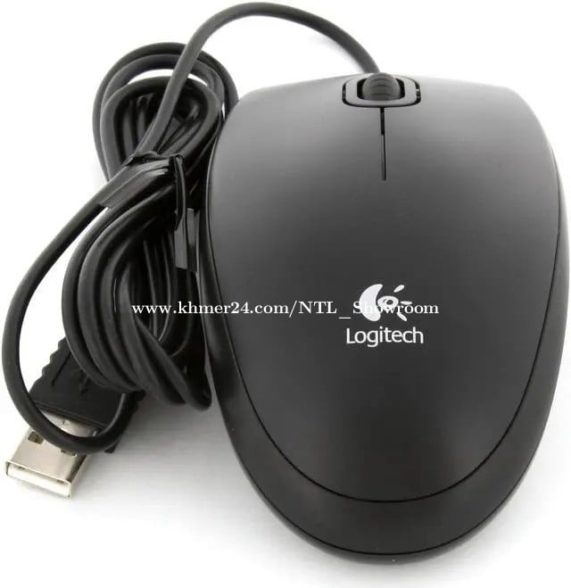 Logitech B100 Corded Mouse