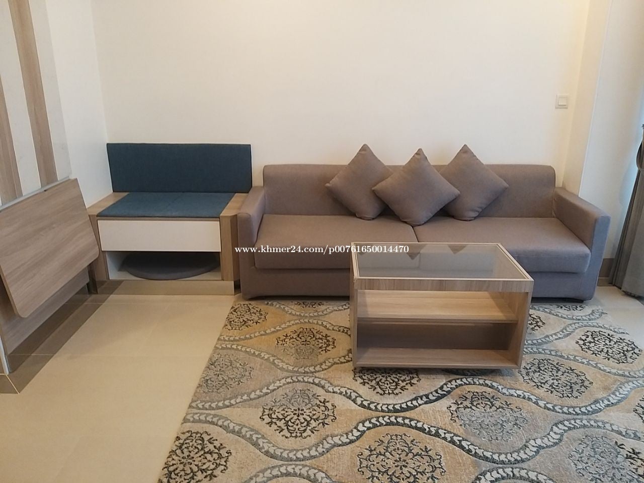 Modern 1-bedroom Apartment in BKK1