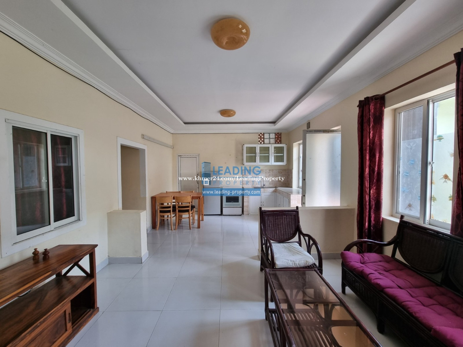 N255 | Nice Apartment 2 Bedrooms Fully Furnished For Rent in BKK3