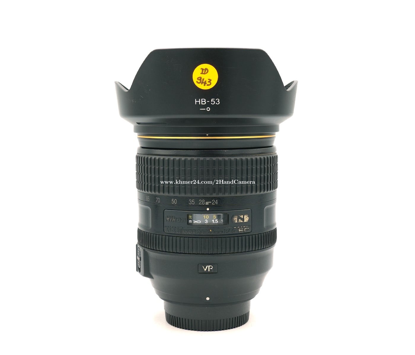 NIKON AF-S 24-120mm F/4G VR ED N