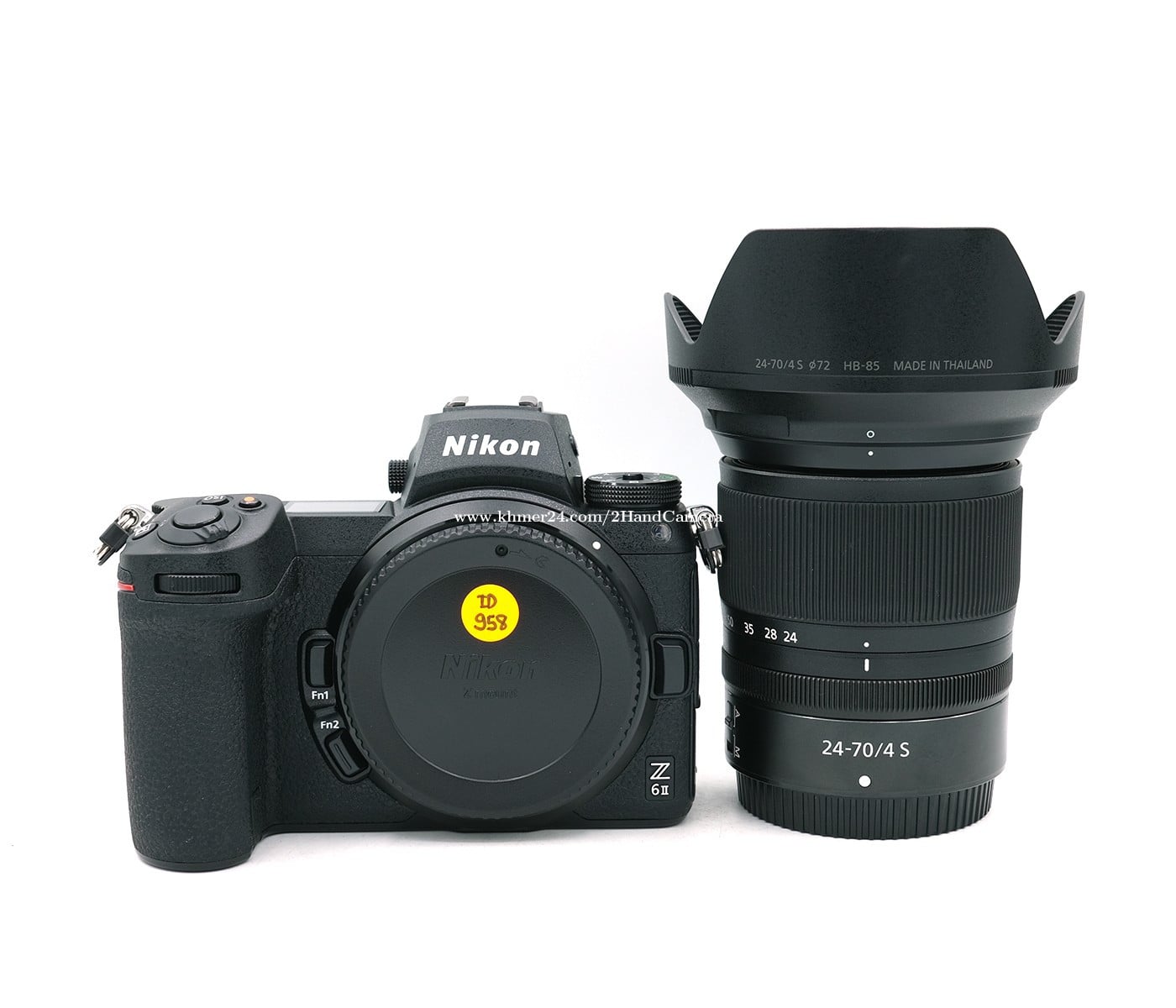NIKON Z6II KIT Z 24-70mm F/4 S