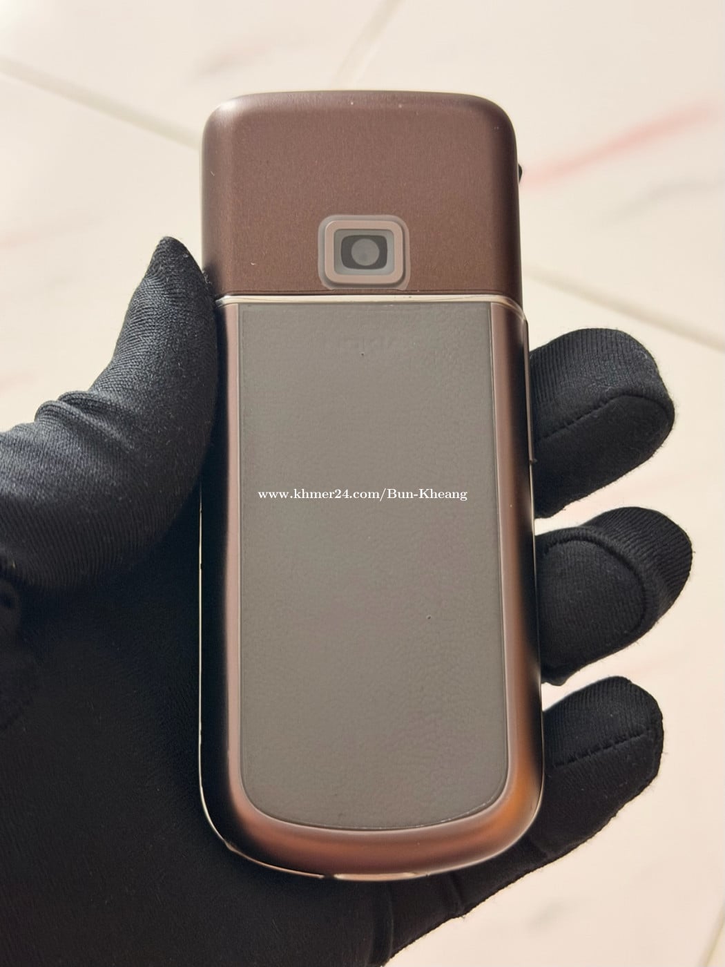 Nokia 8800 Sapphire Arte Brown