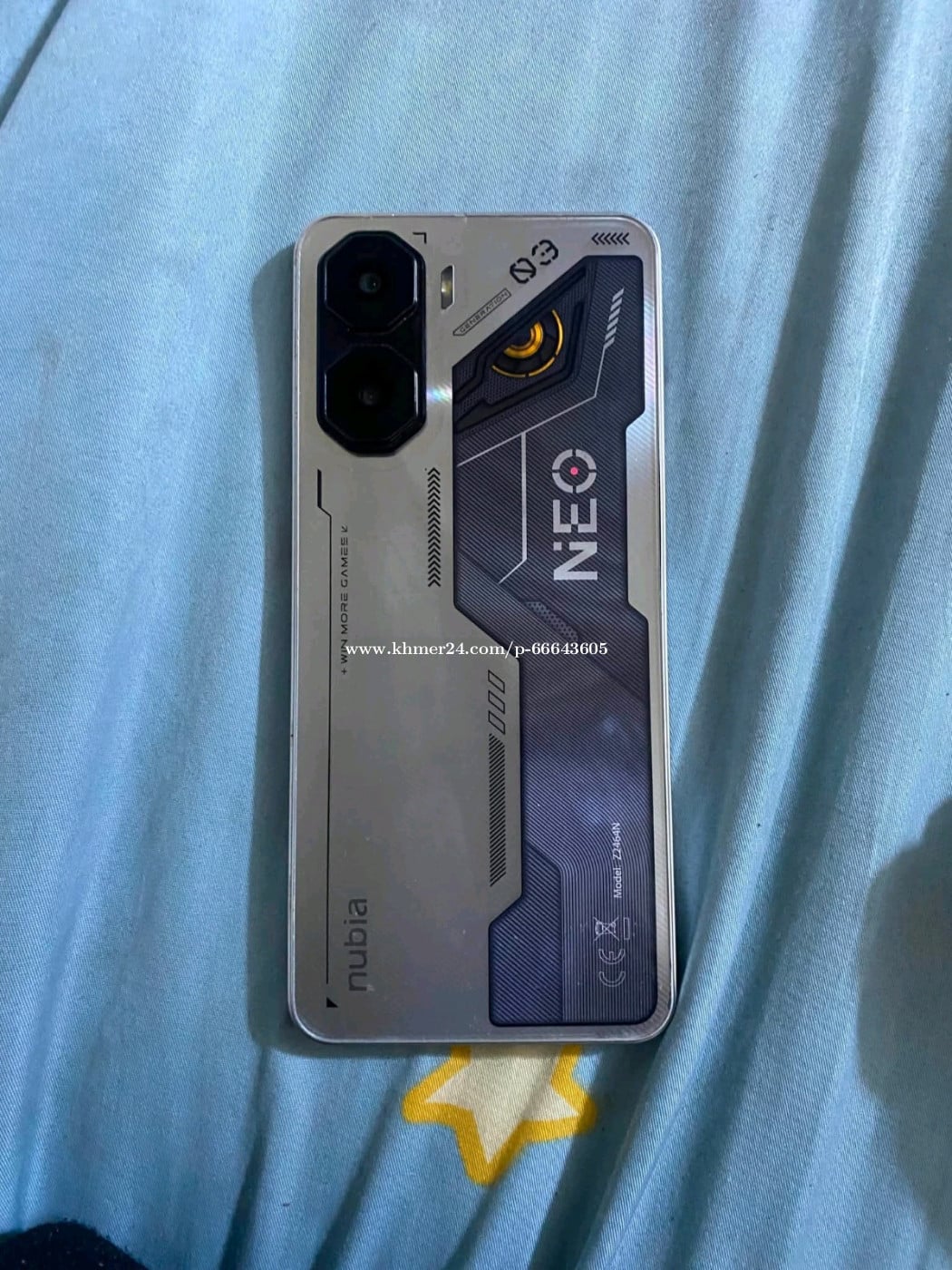 Nubia Neo3 នៅស្អាត សុំនុំសុិន លេងGame ម៉ាអេម