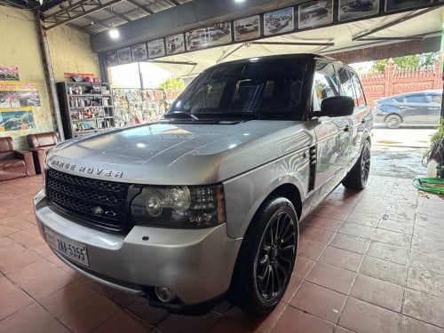 $9300 Reng Rover Vogue 08ឡើង010 V8សាំង ឯកសារគ្រប់ ម្ចាស់ផ្ទាល់ ធានាម៉ាសុីនប្រអប់លេខអេម