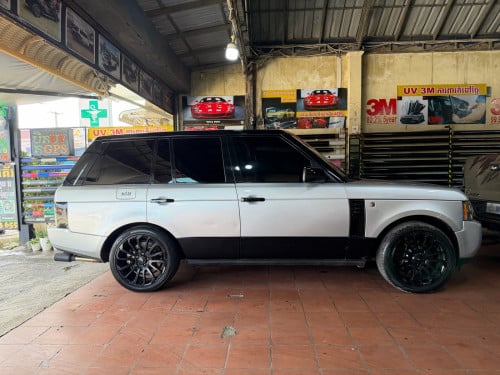 $9300 Reng Rover Vogue 08ឡើង010 V8សាំង ឯកសារគ្រប់ ម្ចាស់ផ្ទាល់ ធានាម៉ាសុីនប្រអប់លេខអេម