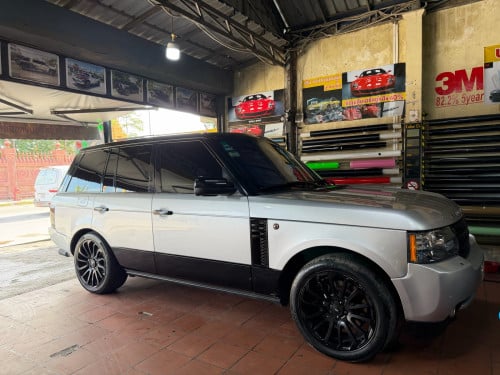 $9300 Reng Rover Vogue 08ឡើង010 V8សាំង ឯកសារគ្រប់ ម្ចាស់ផ្ទាល់ ធានាម៉ាសុីនប្រអប់លេខអេម