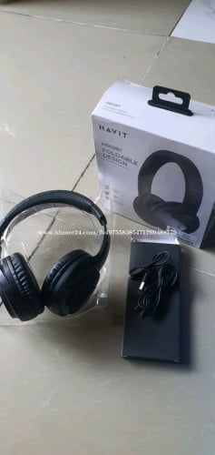 កាសប្រើ bluetoothថ្មីប្រអប់