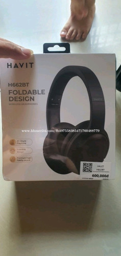 កាសប្រើ bluetoothថ្មីប្រអប់