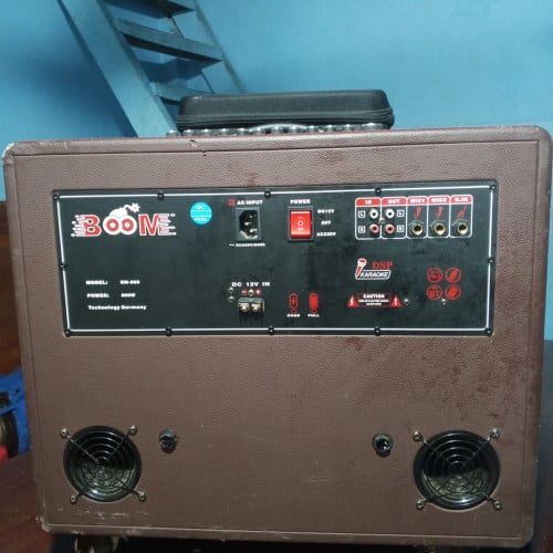 ខ្ញុំមានធុងបាស Boom 900W មួយទឹក 90%ខ្ញុំចង់លក់ប្រញាប់លុយជាមិនទាន់។
