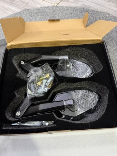 កញ្ចក់សម្រាប់លក់បងៗ ថ្មី CNC + Carbon 🥶ADV/PCX/X-ADV✅
