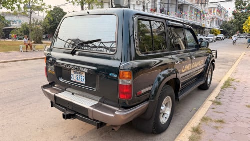 ថ្មីណាស់ Landcruiser 96 ម៉ាស៊ូត ម៉ាសុីនធំ Full