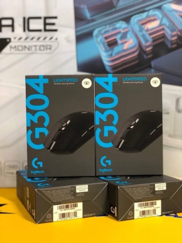 -Mouse Gaming Brand Logitech wireless G304 មានការធានា3ខែពេញ📩