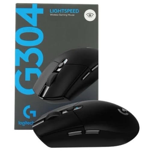 -Mouse Gaming Brand Logitech wireless G304 មានការធានា3ខែពេញ📩