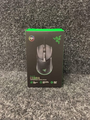-Mouse Gaming RGB Rezer COBRA មានការធានា3ខែពេញ អីវ៉ាន់មាននៅក្នុងស្តុក បងអាចធ្វើការកម្ម៉ង់បាន📩
