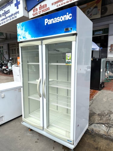 ទូក្លាសេ Panasonic ទ្វារពីរលក់